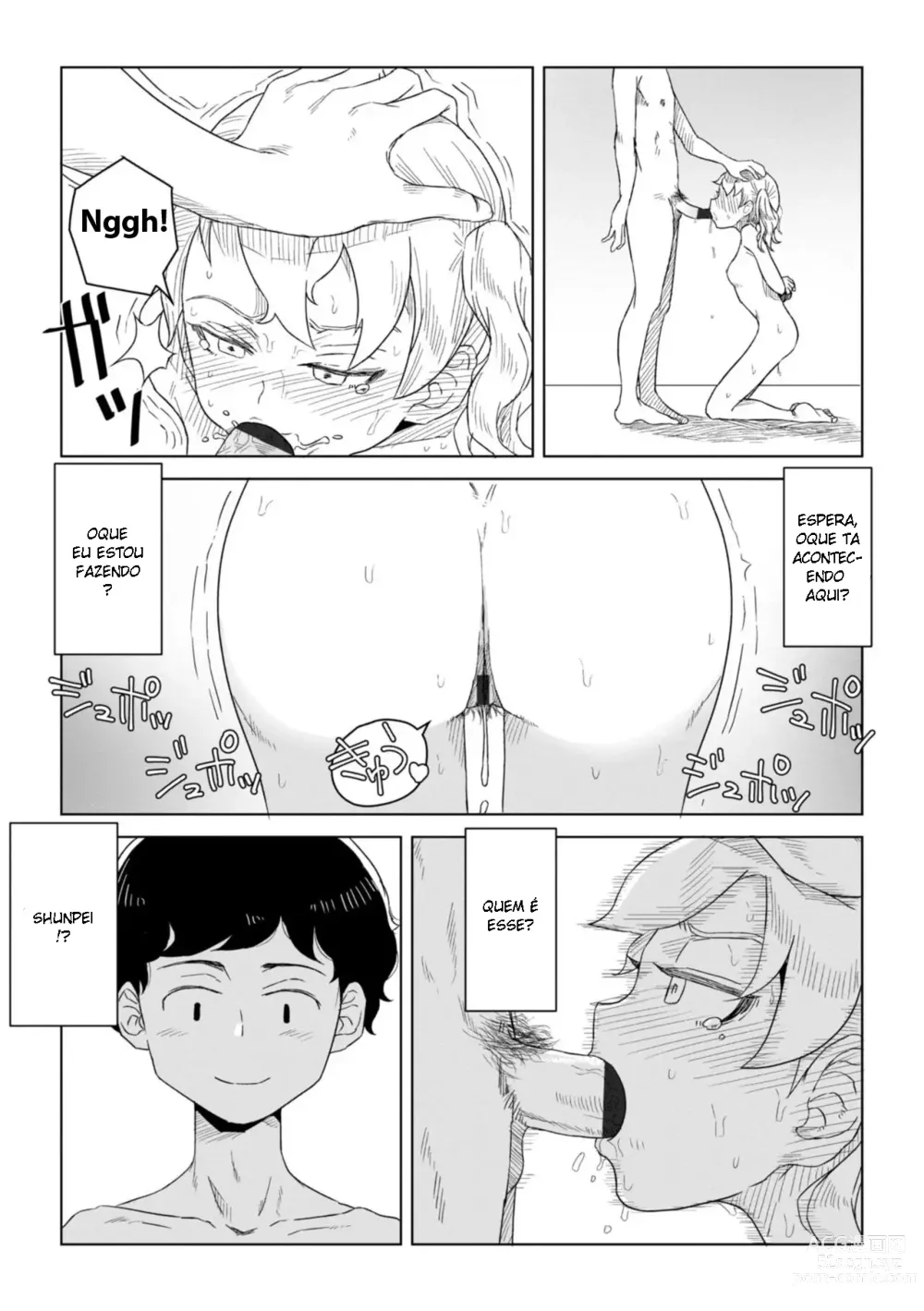Page 1 of manga Hontou no Kimochi wa Yume no Naka