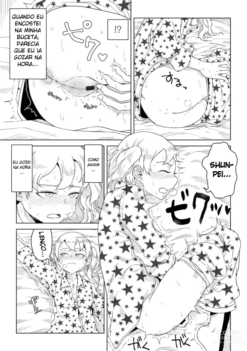 Page 3 of manga Hontou no Kimochi wa Yume no Naka