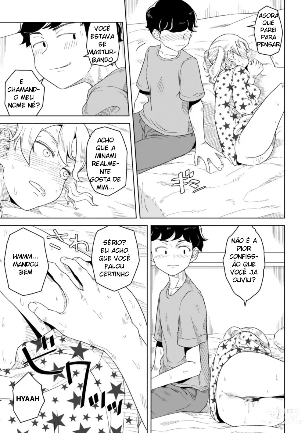 Page 5 of manga Hontou no Kimochi wa Yume no Naka