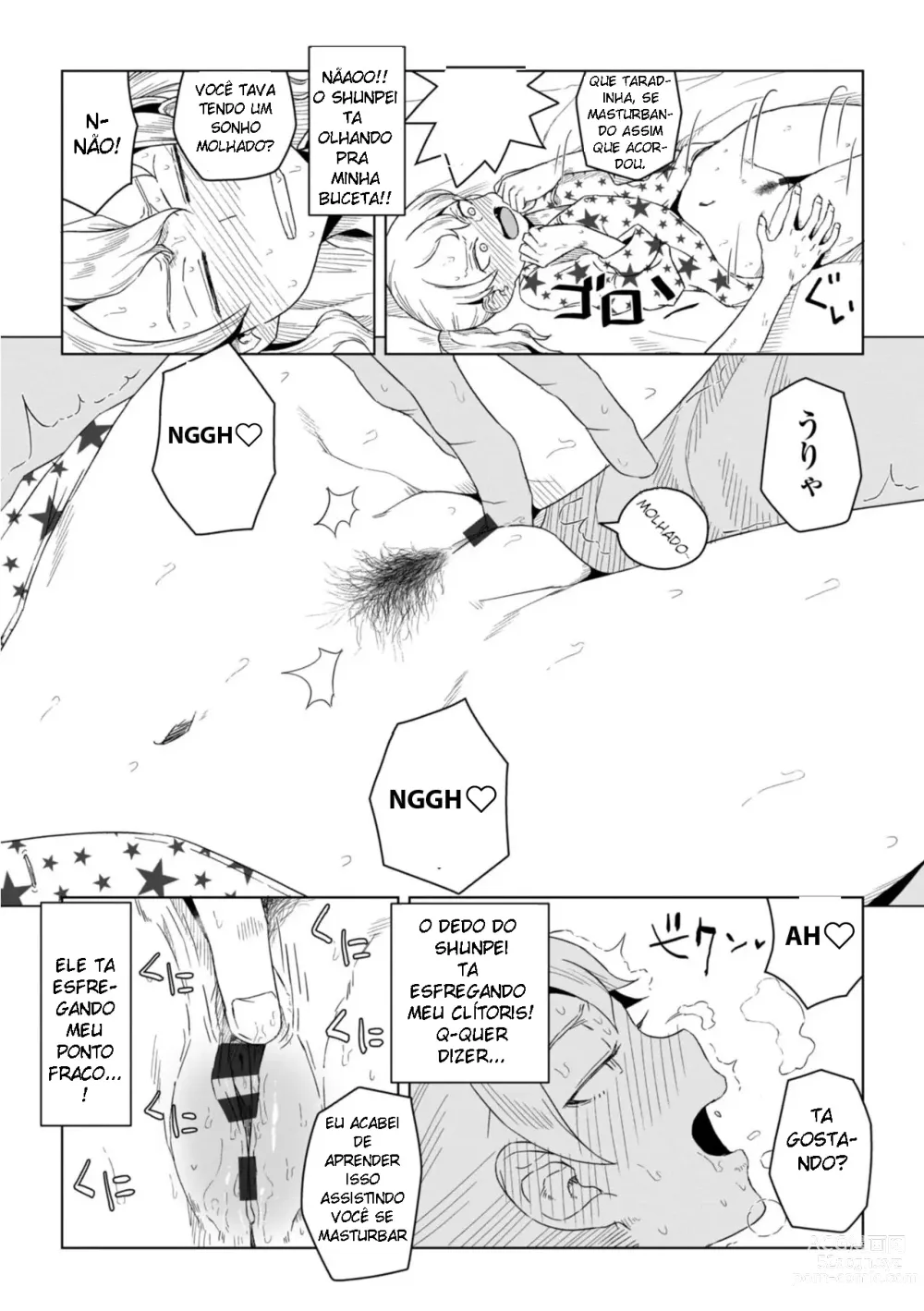 Page 6 of manga Hontou no Kimochi wa Yume no Naka