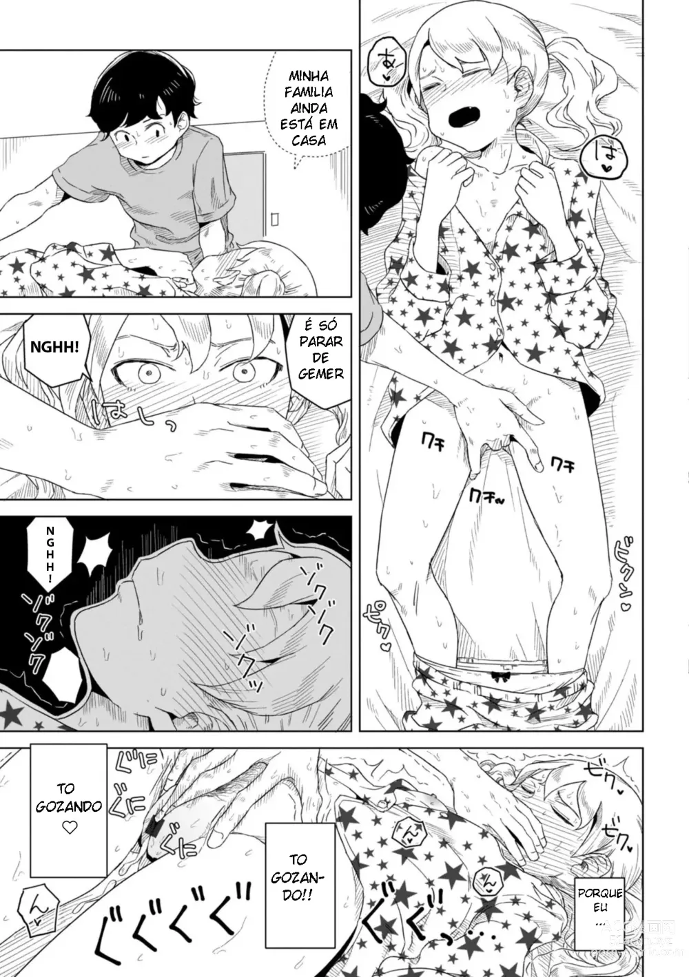 Page 7 of manga Hontou no Kimochi wa Yume no Naka