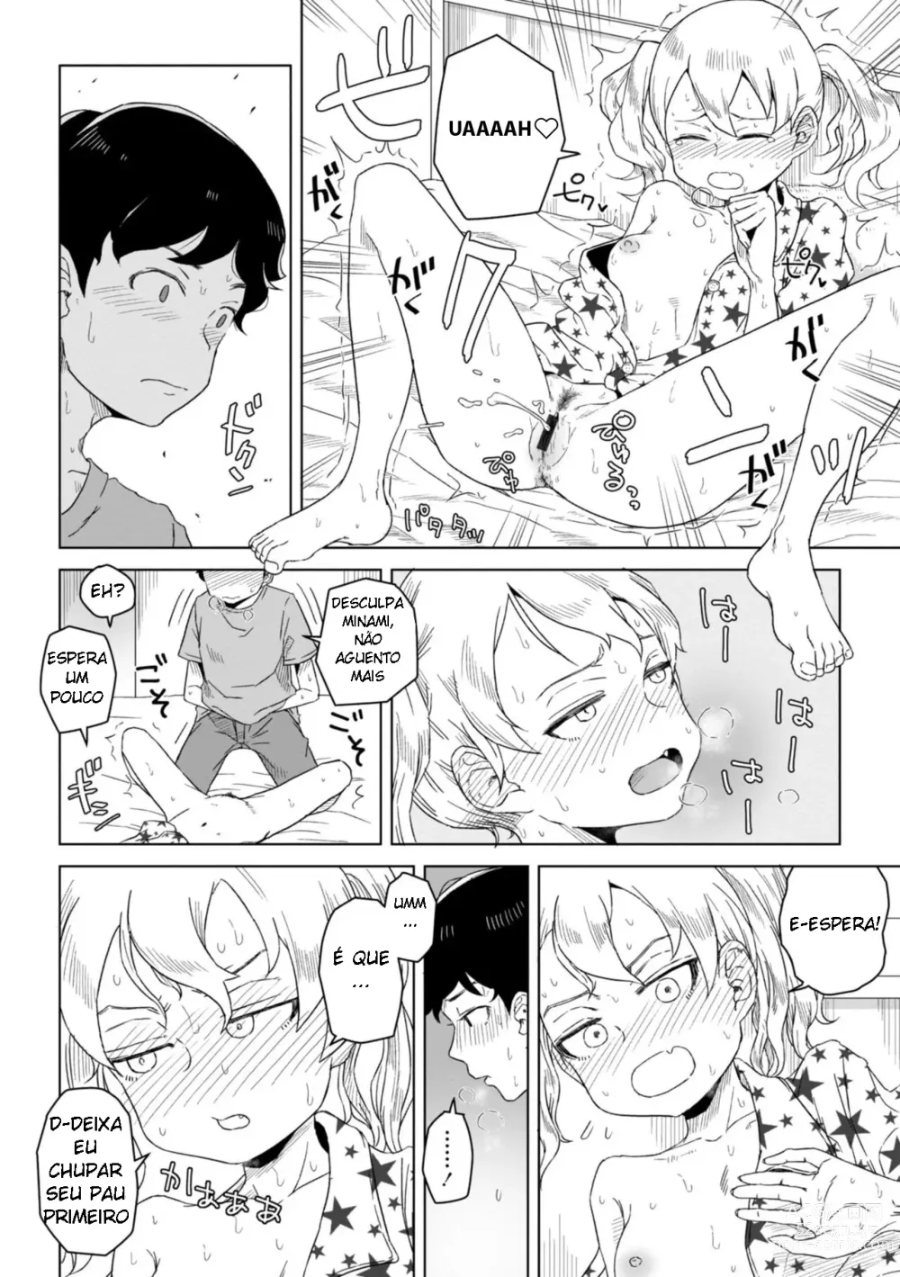Page 8 of manga Hontou no Kimochi wa Yume no Naka