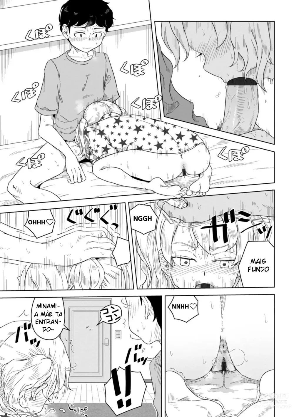 Page 9 of manga Hontou no Kimochi wa Yume no Naka