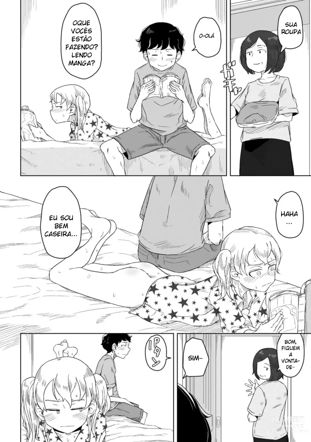 Page 10 of manga Hontou no Kimochi wa Yume no Naka