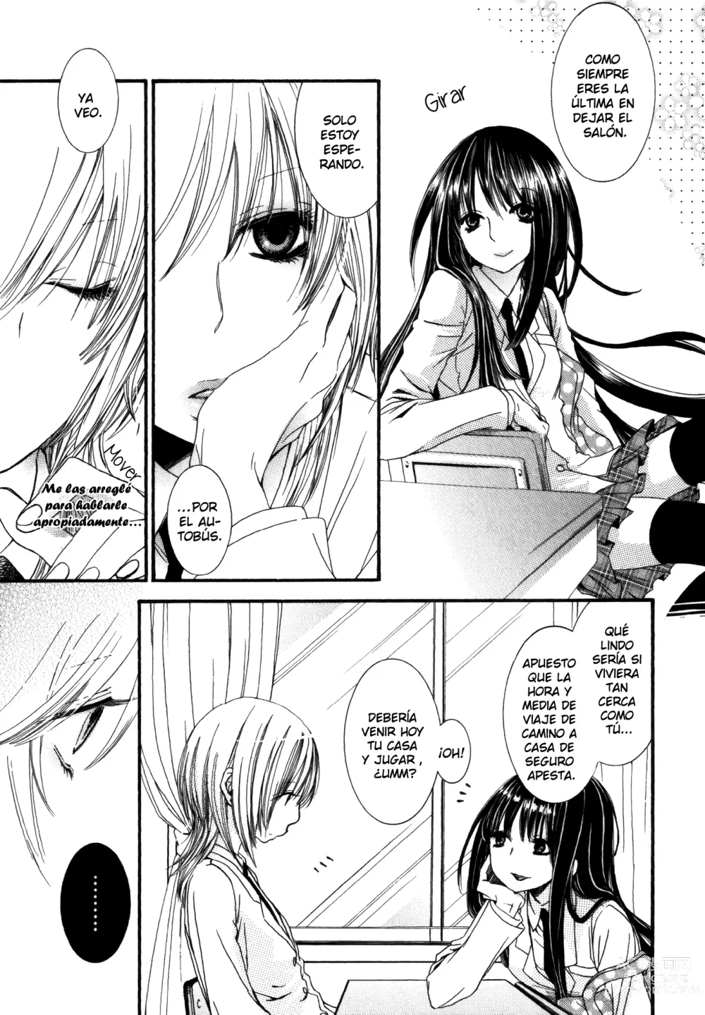 Page 11 of manga I Want To Lock You Up