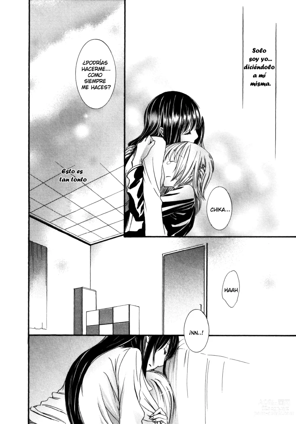 Page 42 of manga I Want To Lock You Up