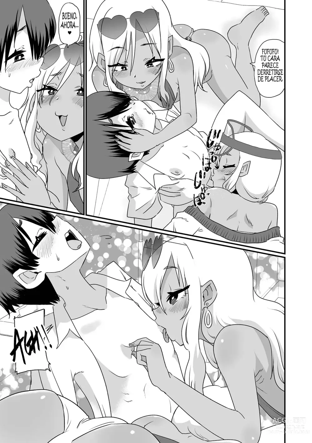 Page 7 of manga Otokonoko Gal no Abunai Natsuyasumi
