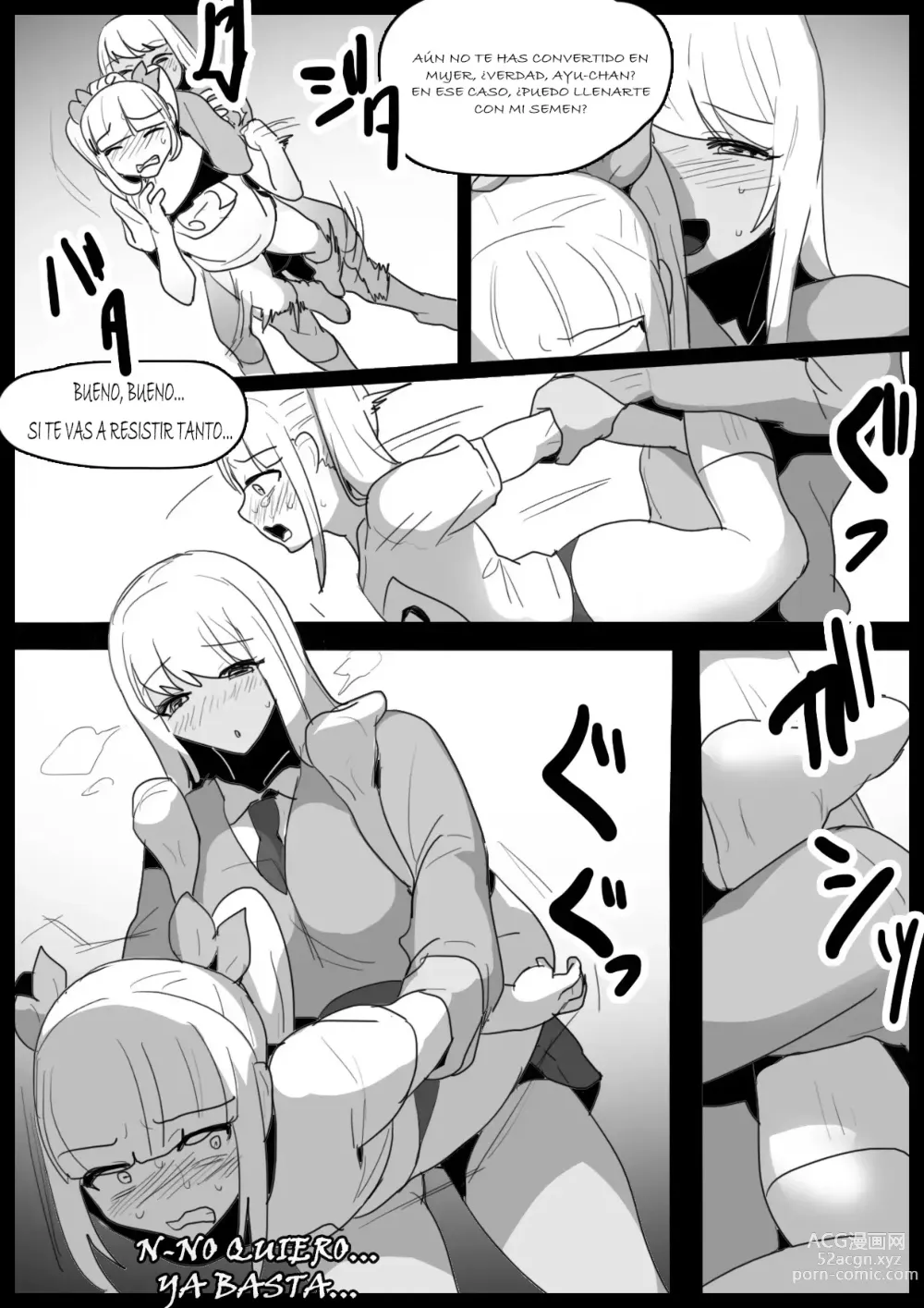 Page 14 of doujinshi Girls Beat! Plus - Ayu vs Hinano