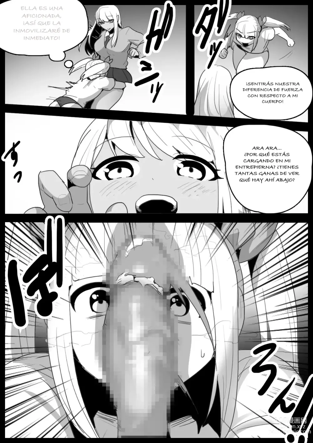 Page 3 of doujinshi Girls Beat! Plus - Ayu vs Hinano