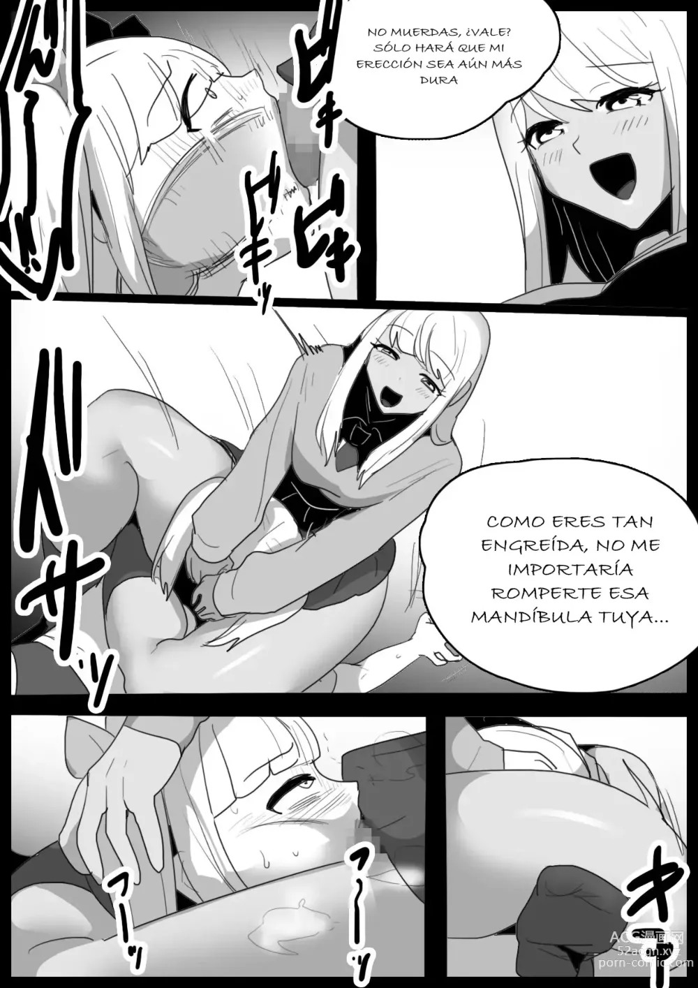 Page 7 of doujinshi Girls Beat! Plus - Ayu vs Hinano