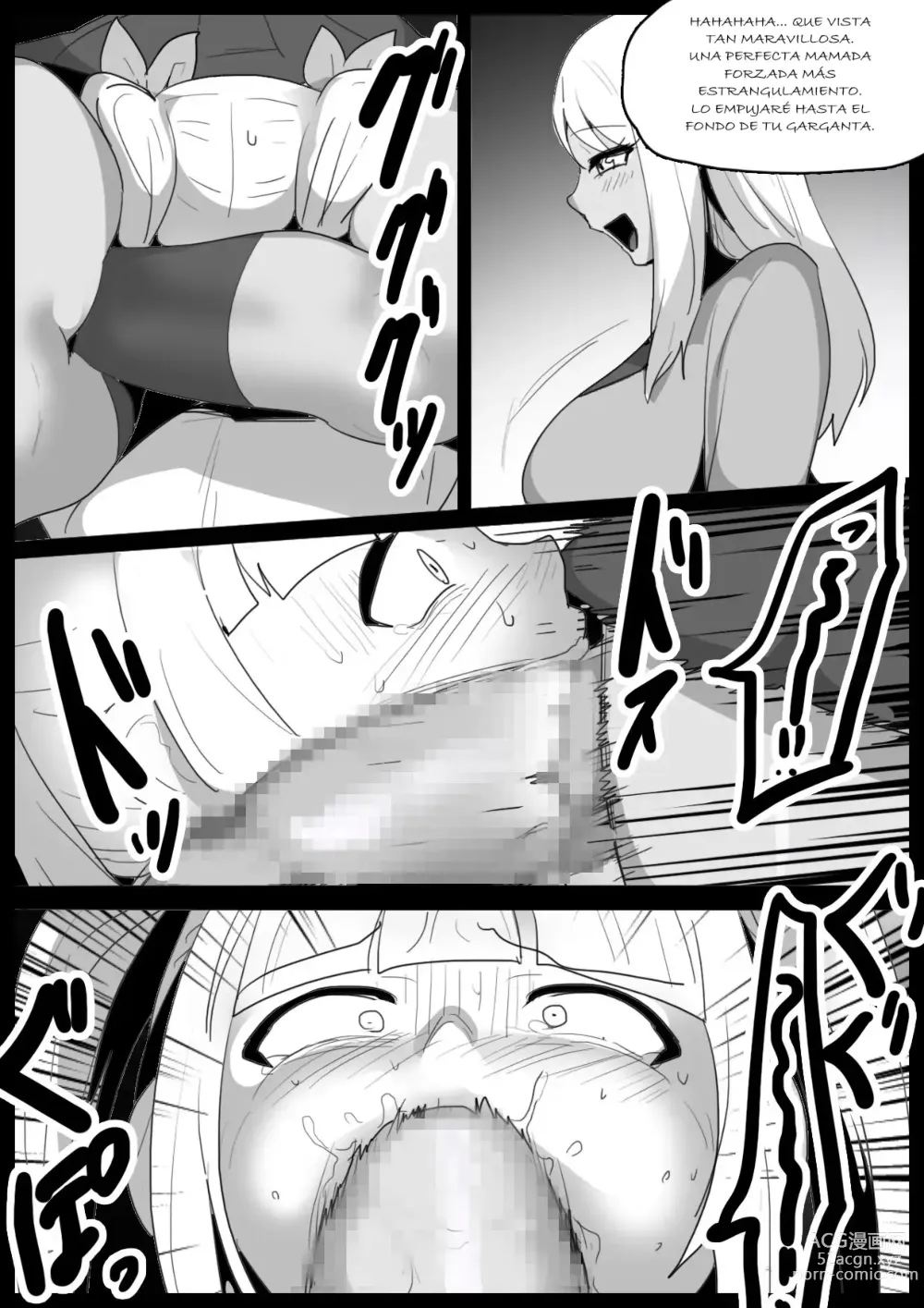 Page 8 of doujinshi Girls Beat! Plus - Ayu vs Hinano