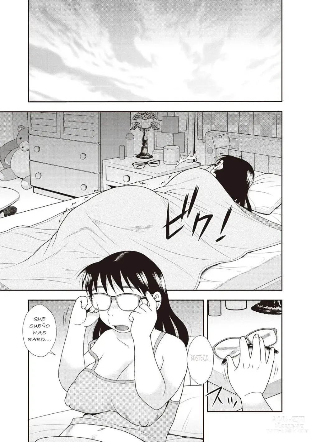 Page 5 of manga Tatsumi-san's Fantasy (decensored)