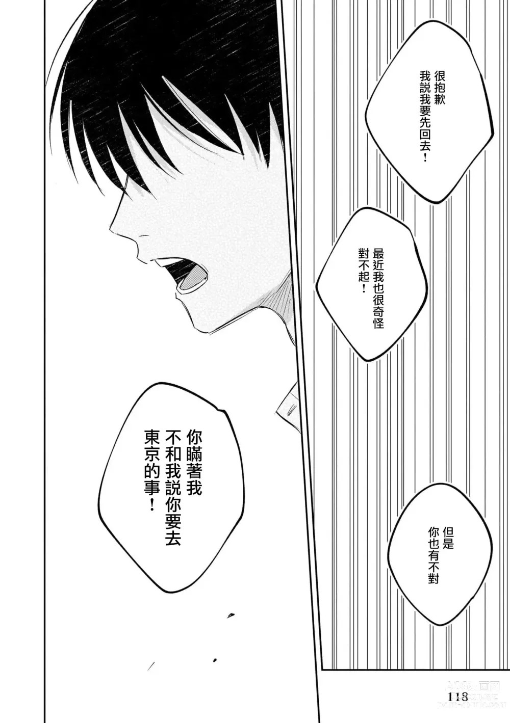 Page 15 of manga 无敌的baby blue #03