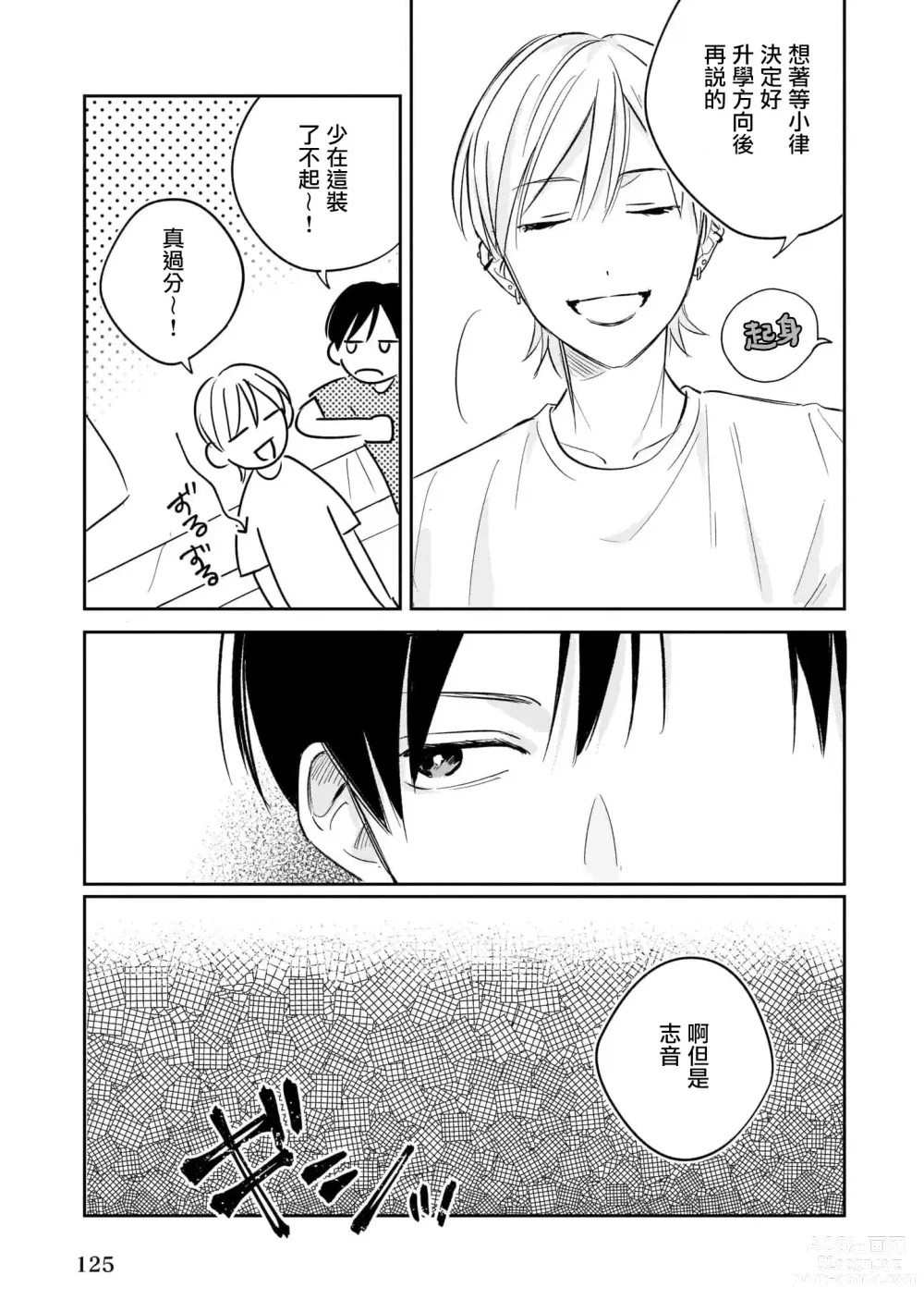 Page 22 of manga 无敌的baby blue #03