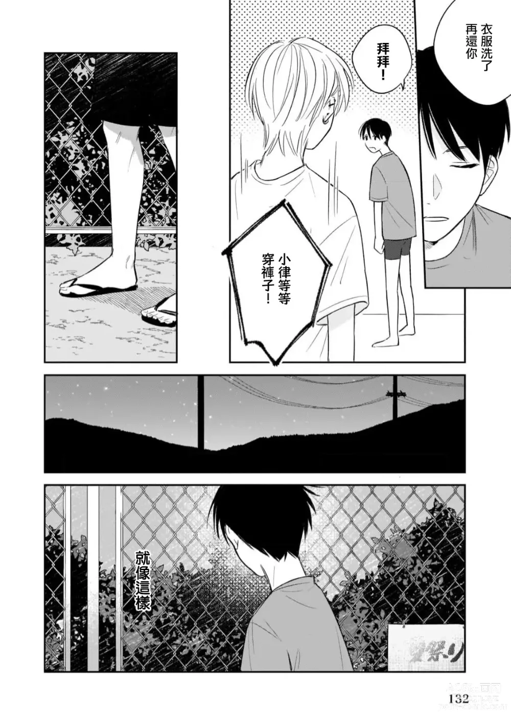 Page 29 of manga 无敌的baby blue #03