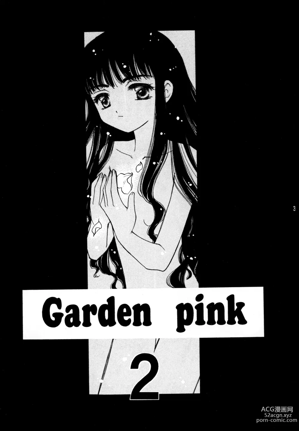 Page 3 of doujinshi Garden Pink 2