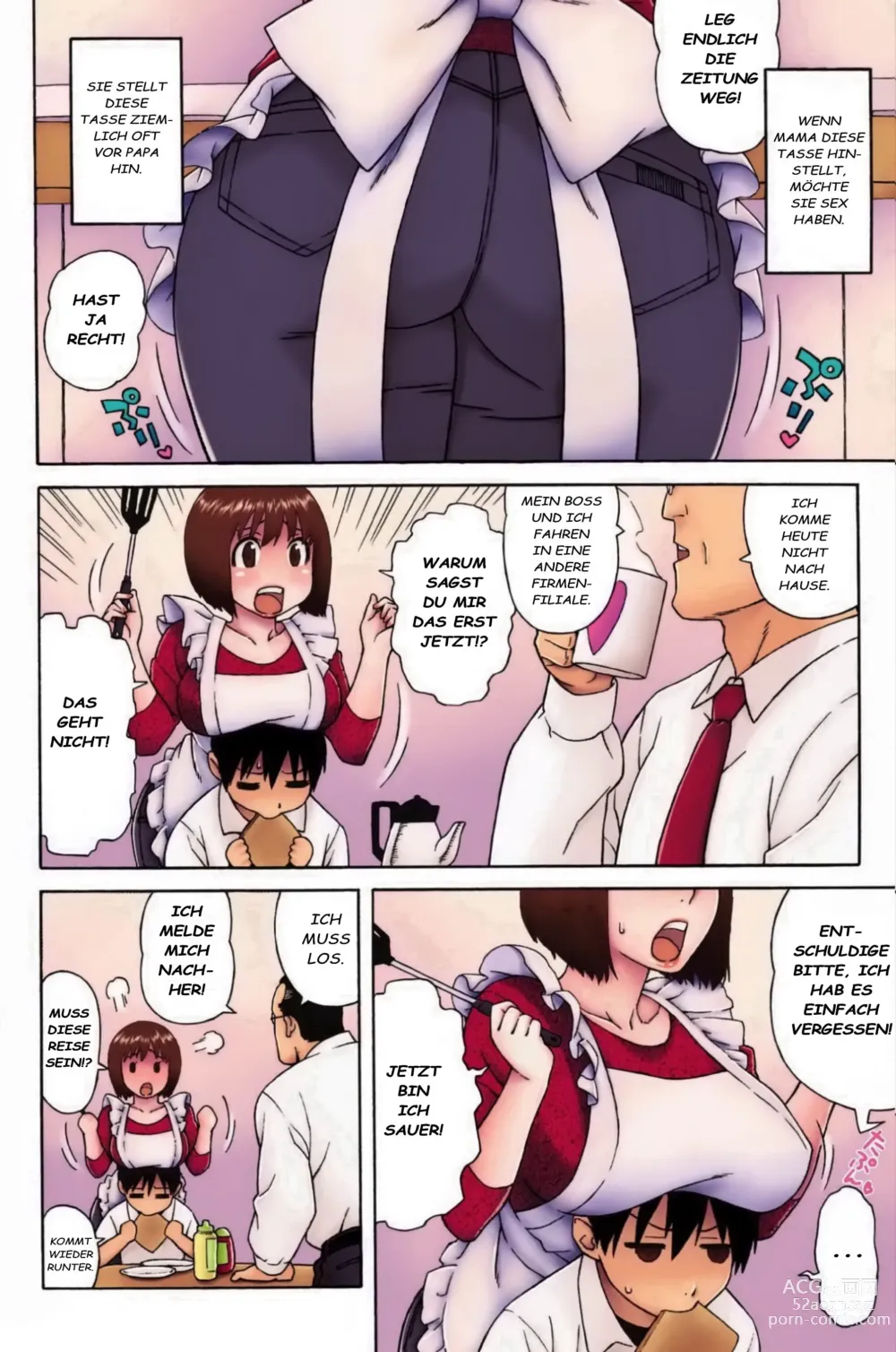 Page 2 of manga Loli Kyonyuu Mama (decensored)
