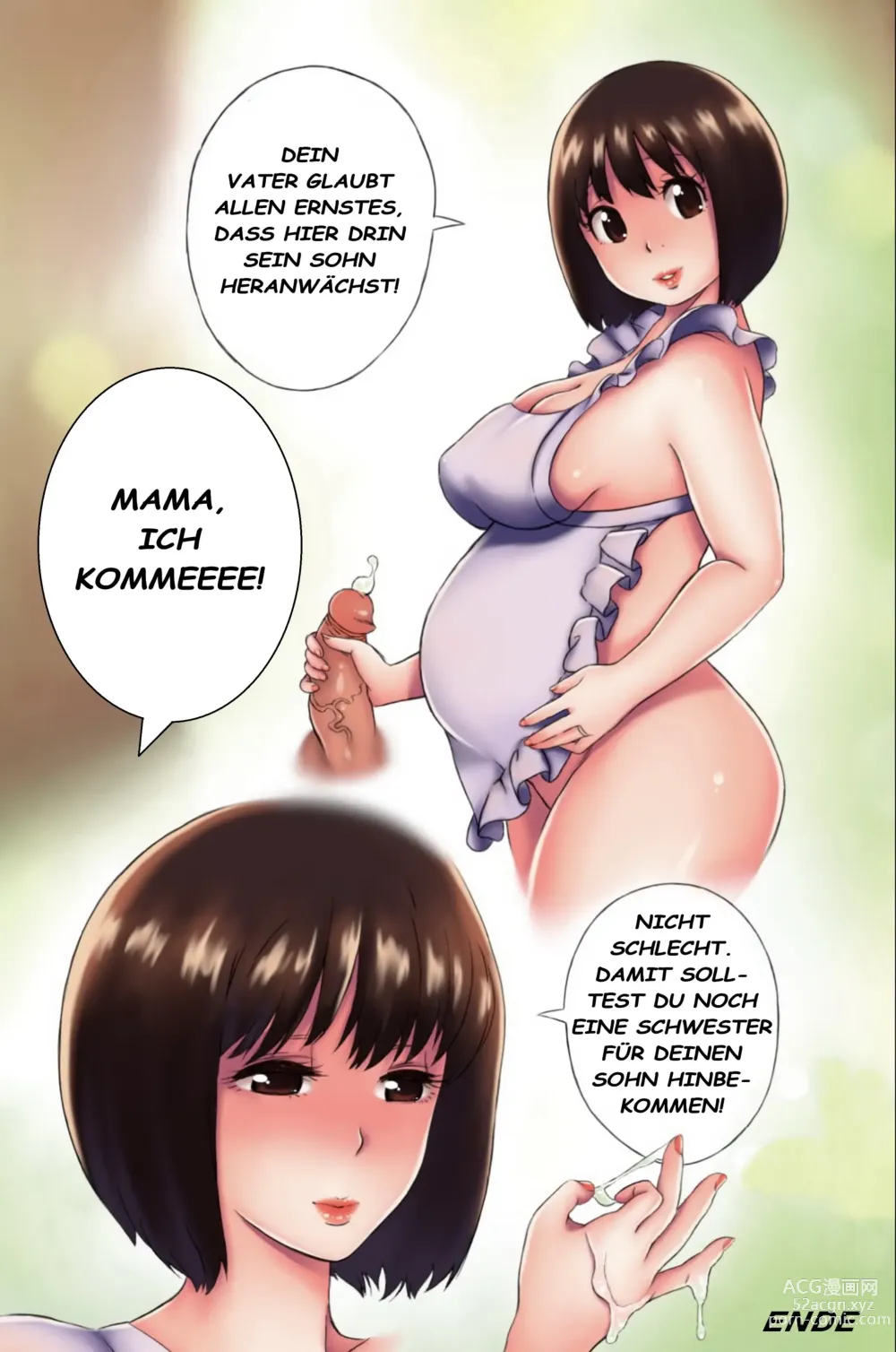 Page 23 of manga Loli Kyonyuu Mama (decensored)