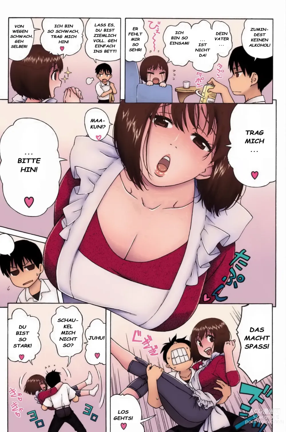 Page 7 of manga Loli Kyonyuu Mama (decensored)