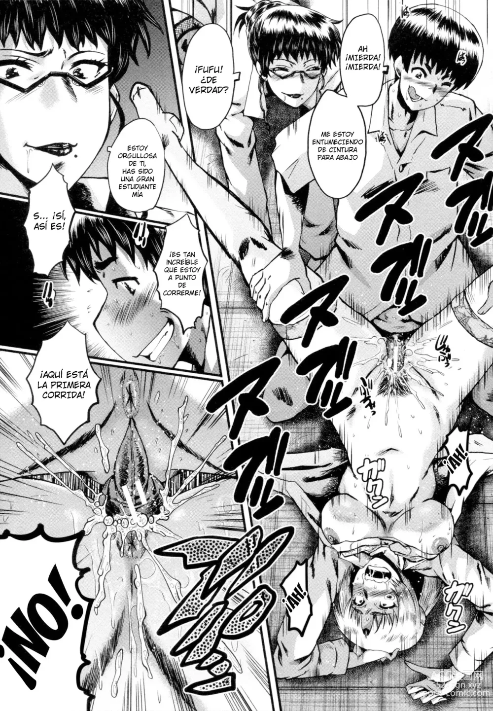 Page 15 of manga Seishoku kouhen