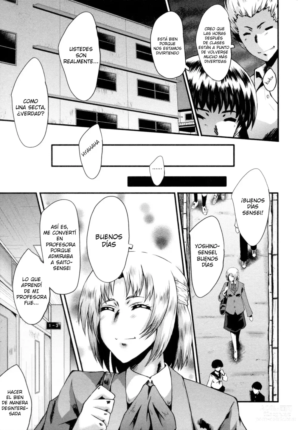 Page 22 of manga Seishoku kouhen