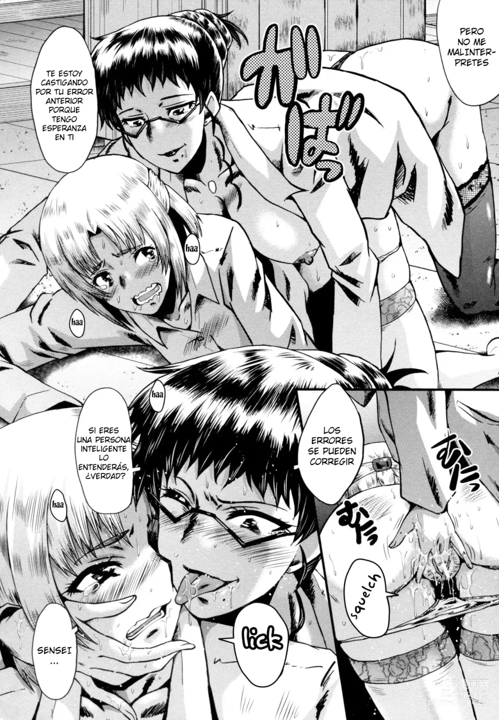 Page 4 of manga Seishoku kouhen