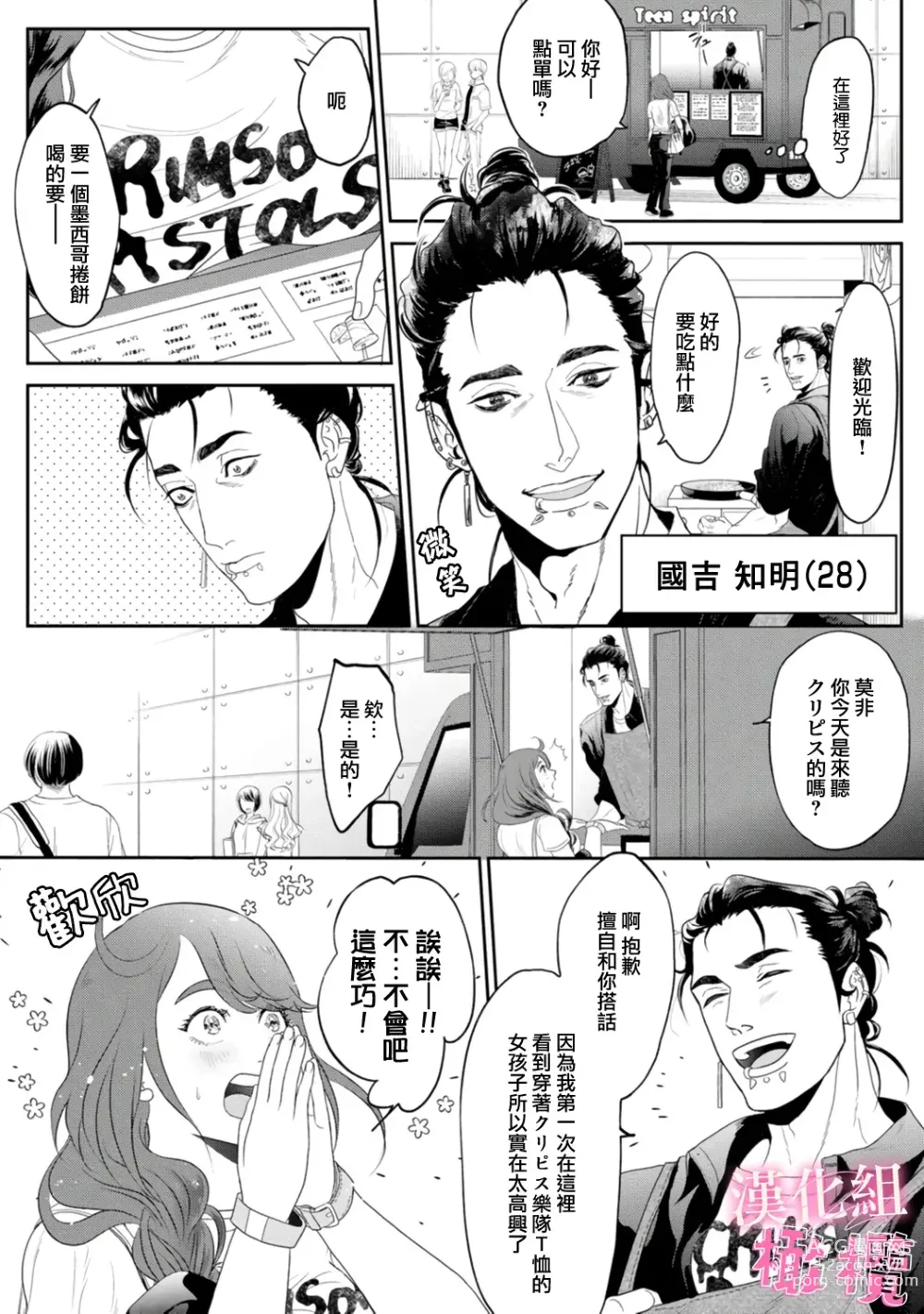 Page 6 of doujinshi Koharu-chan no Tomoaki-kun｜小春的知明