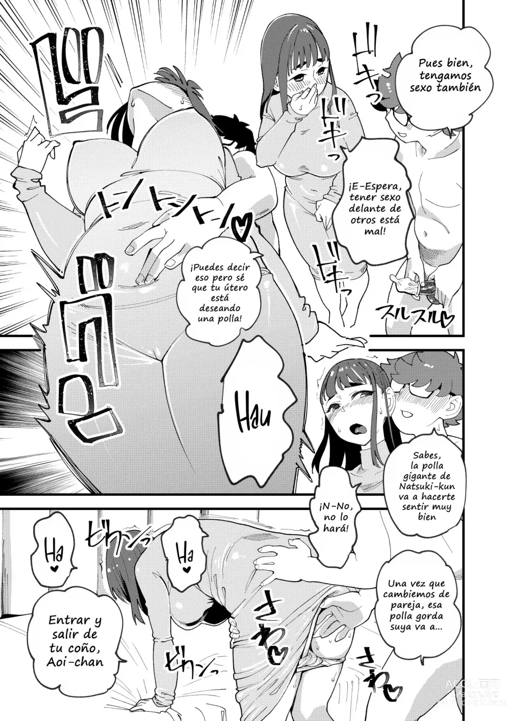 Page 12 of doujinshi My Best Friend's Girlfriend 2nd - Impregnation Swap