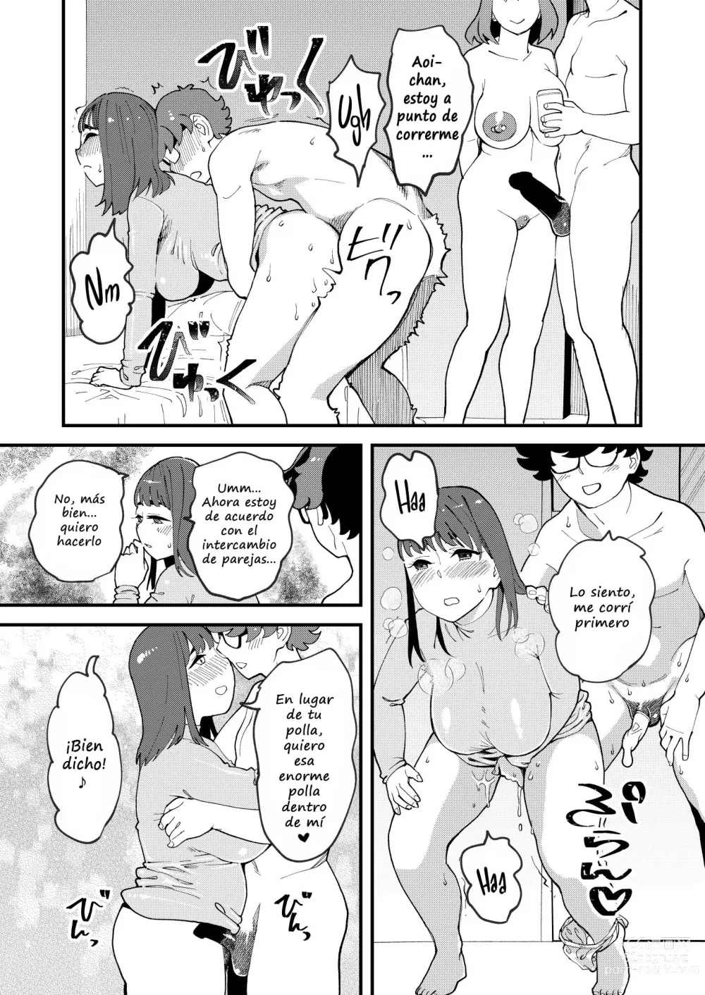 Page 14 of doujinshi My Best Friend's Girlfriend 2nd - Impregnation Swap