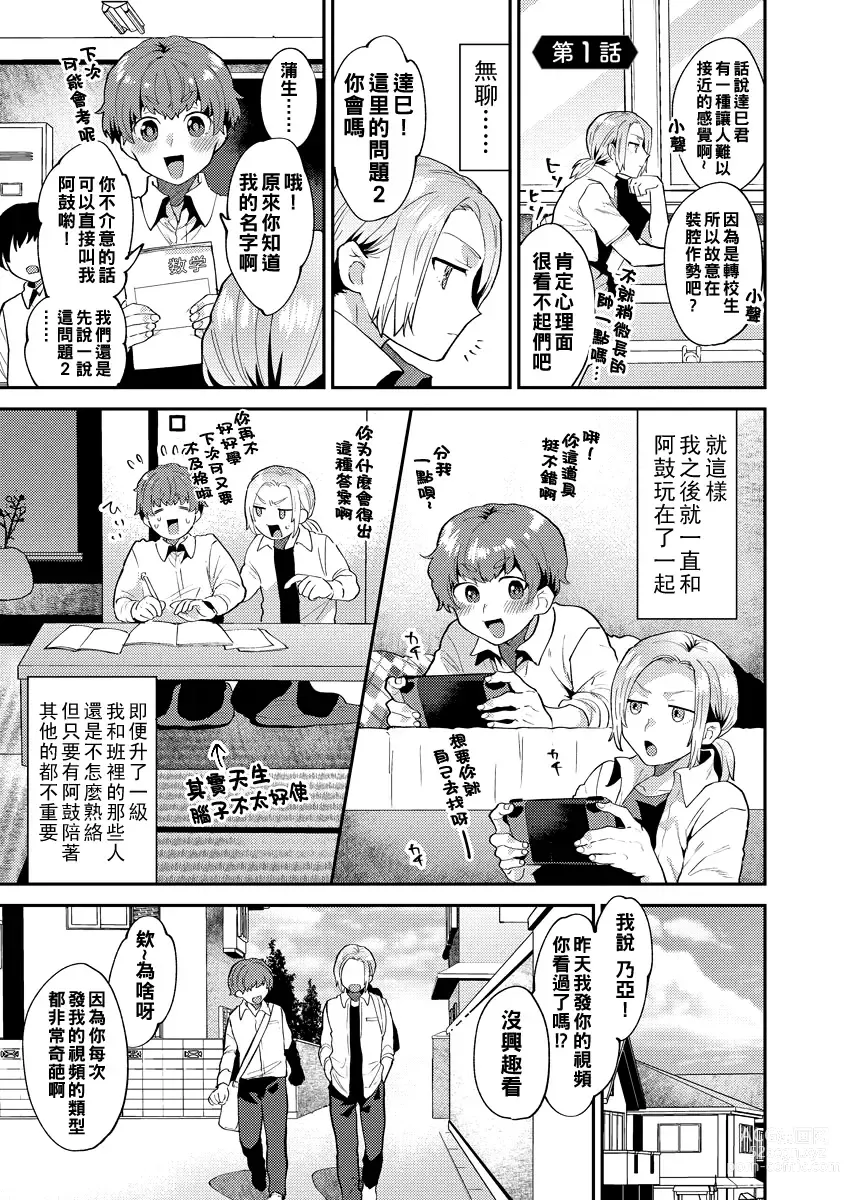 Page 4 of manga Inran Onee-san to Himitsu no Sankaku Kankei Ch. 1-6