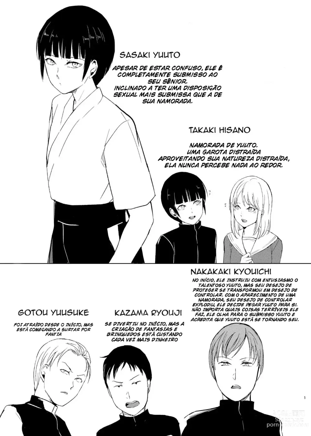 Page 2 of doujinshi Kyuudou Danshi 4 Hentai Choukyou