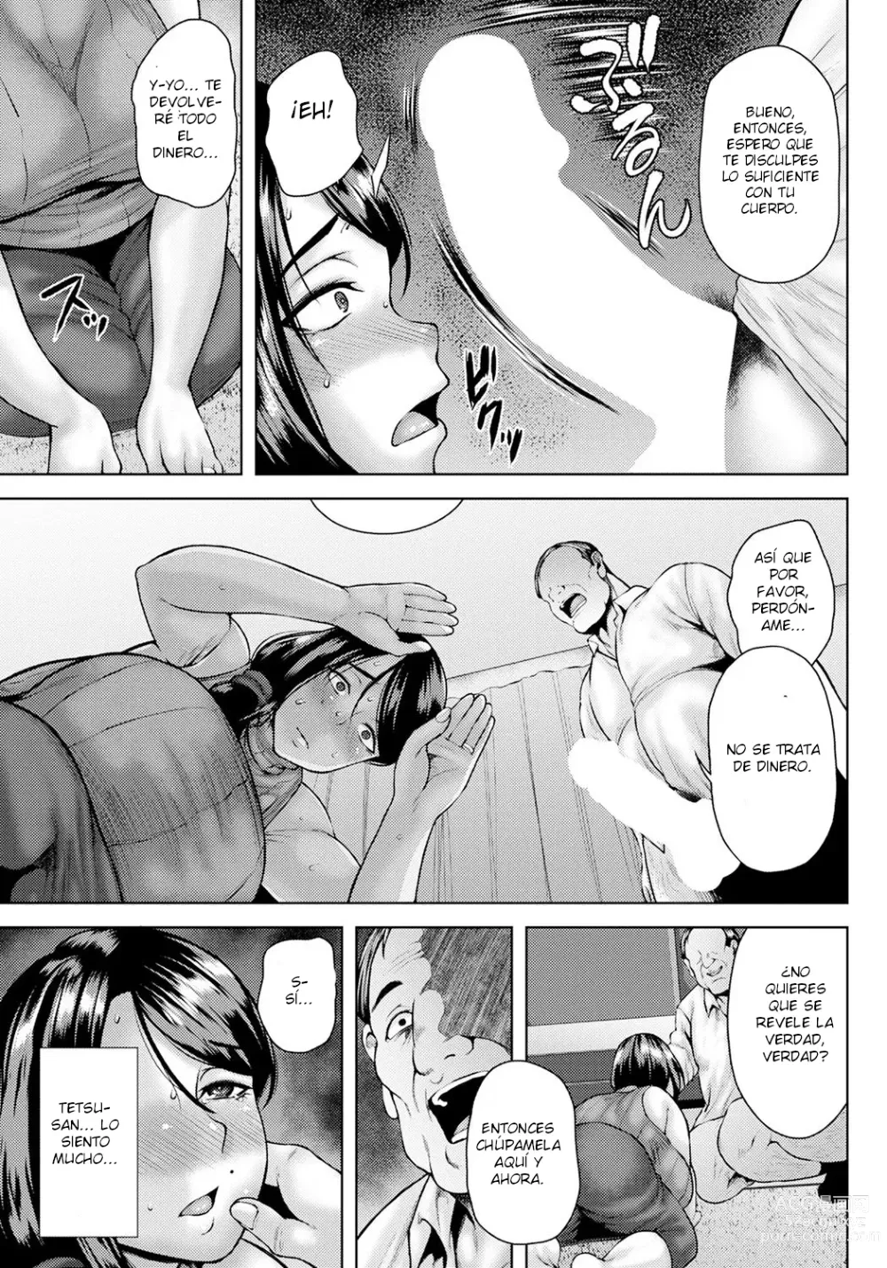 Page 5 of manga Hitozuma no Koukai