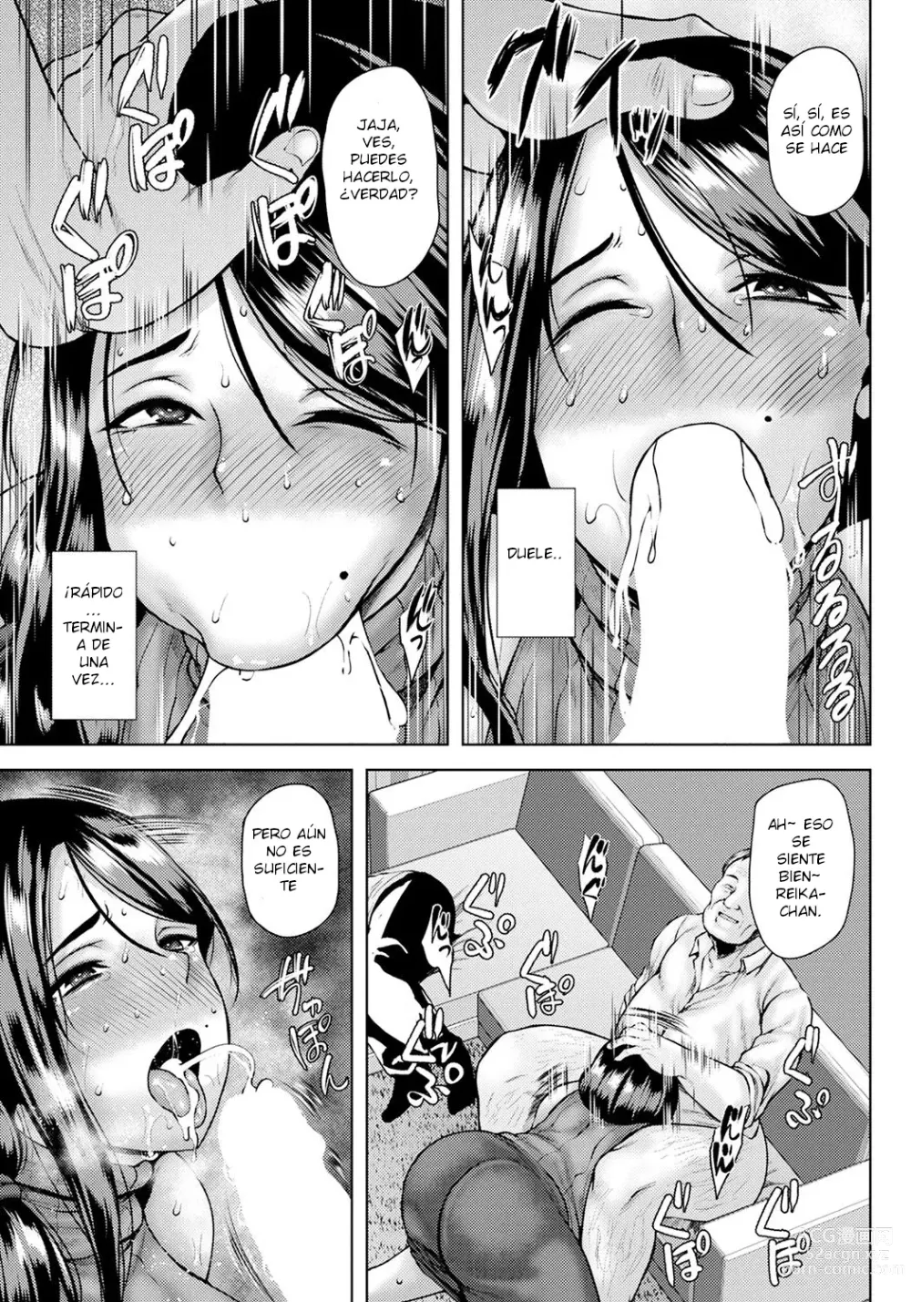 Page 7 of manga Hitozuma no Koukai
