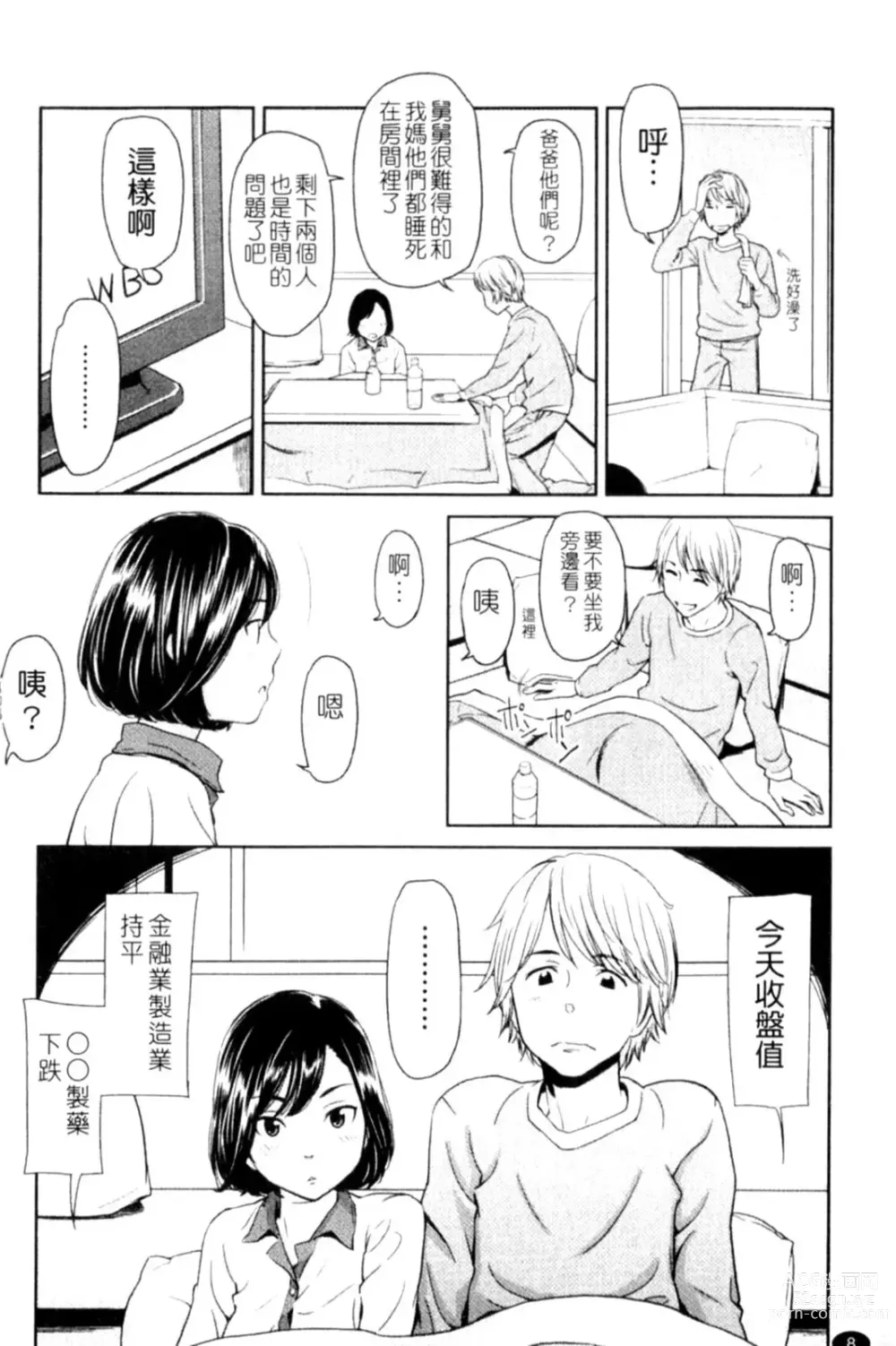Page 8 of manga Porno Graffitti