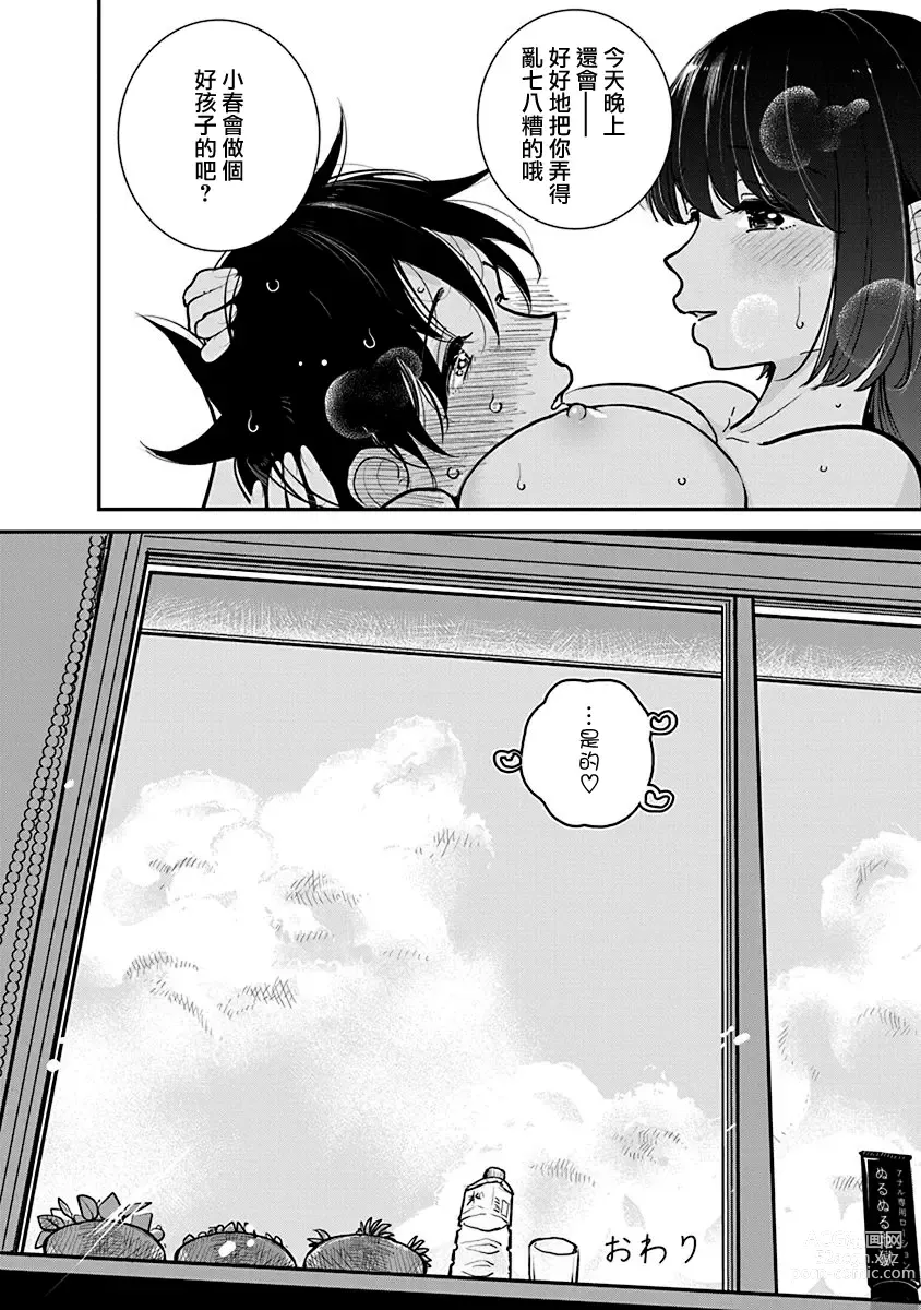 Page 701 of manga 在你嬌聲求我之前