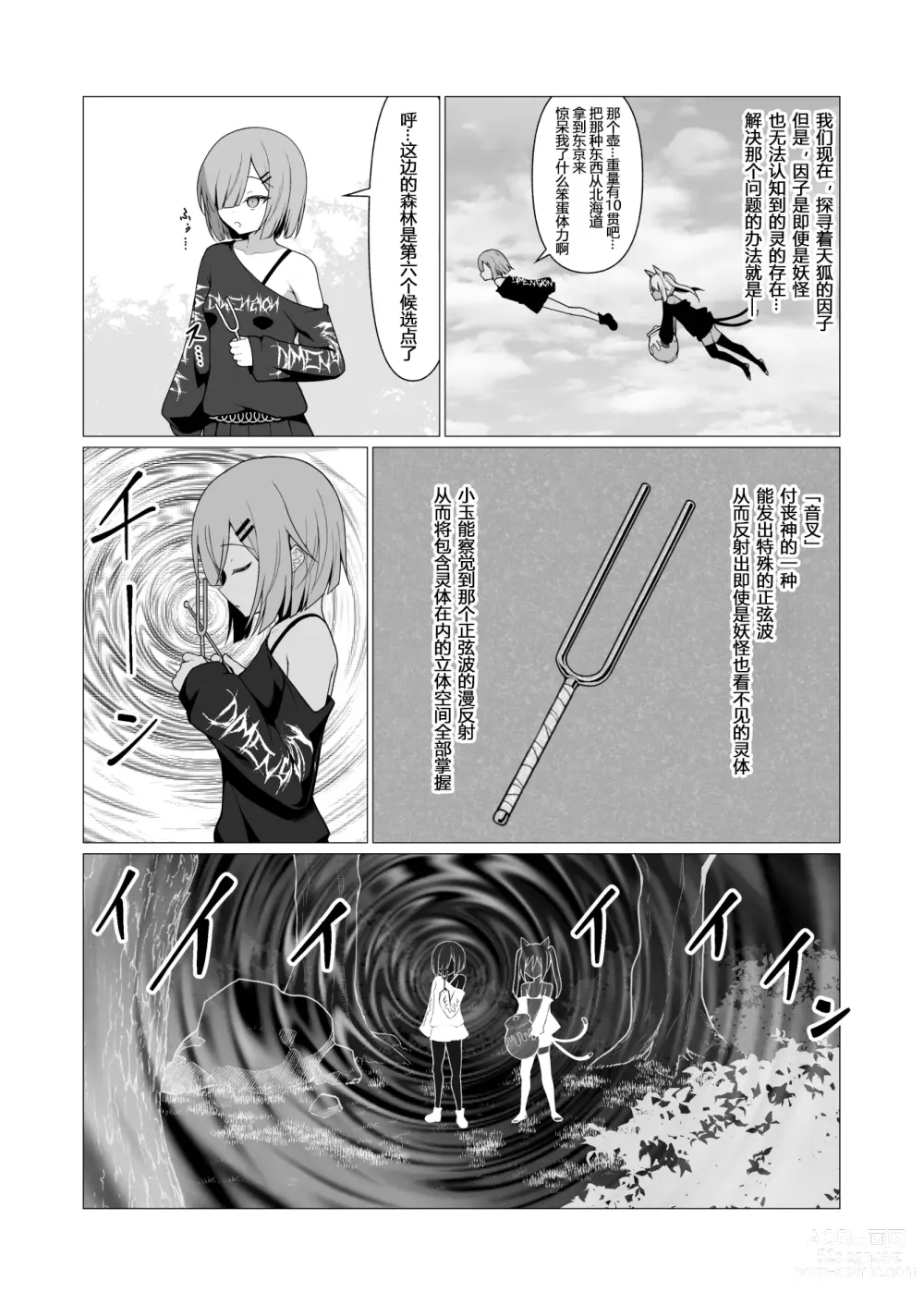 Page 31 of doujinshi Hito ni Mienai Youkai nara Nani shite mo Gouhou!? 6