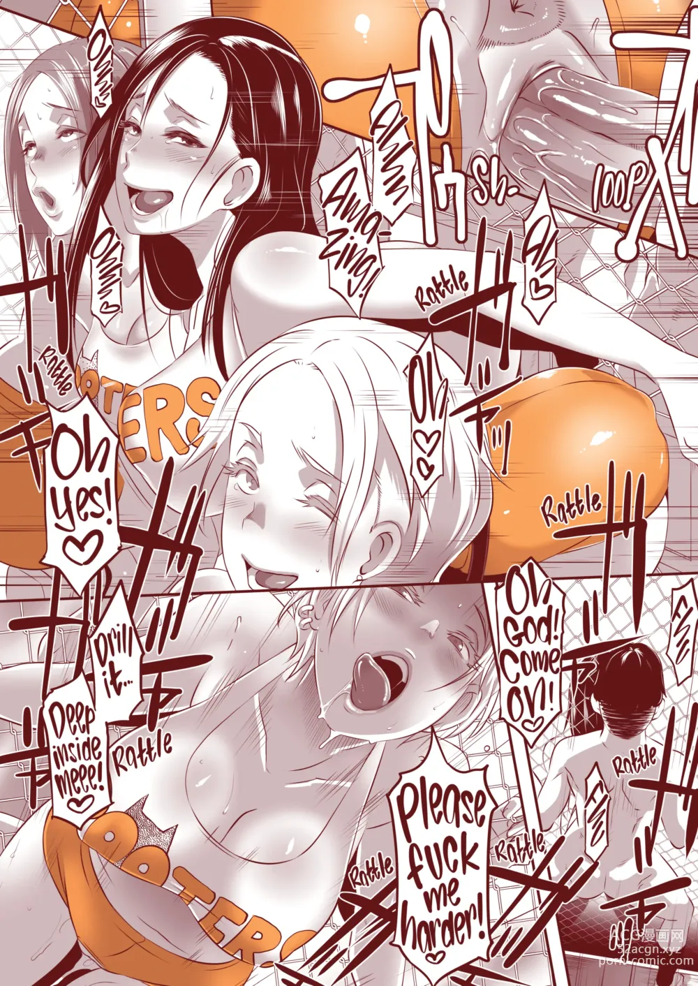 Page 39 of doujinshi DELIGHTFULLY FUCKABLE AND UNREFINED!!