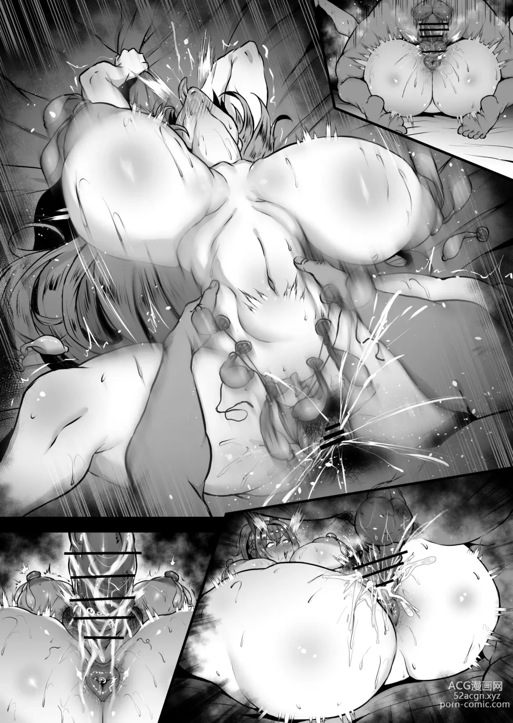 Page 9 of doujinshi Anis&Helm