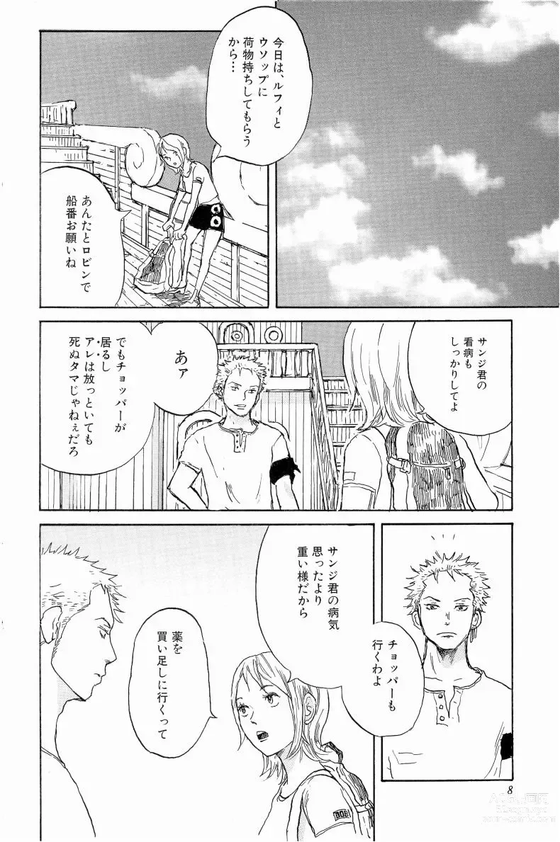 Page 11 of doujinshi Doujinshi Selection Nobara Aiko