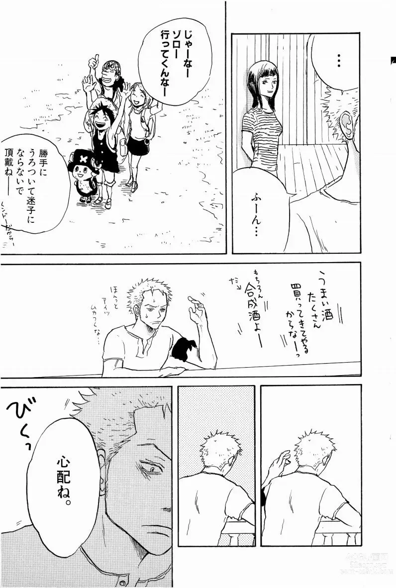 Page 12 of doujinshi Doujinshi Selection Nobara Aiko