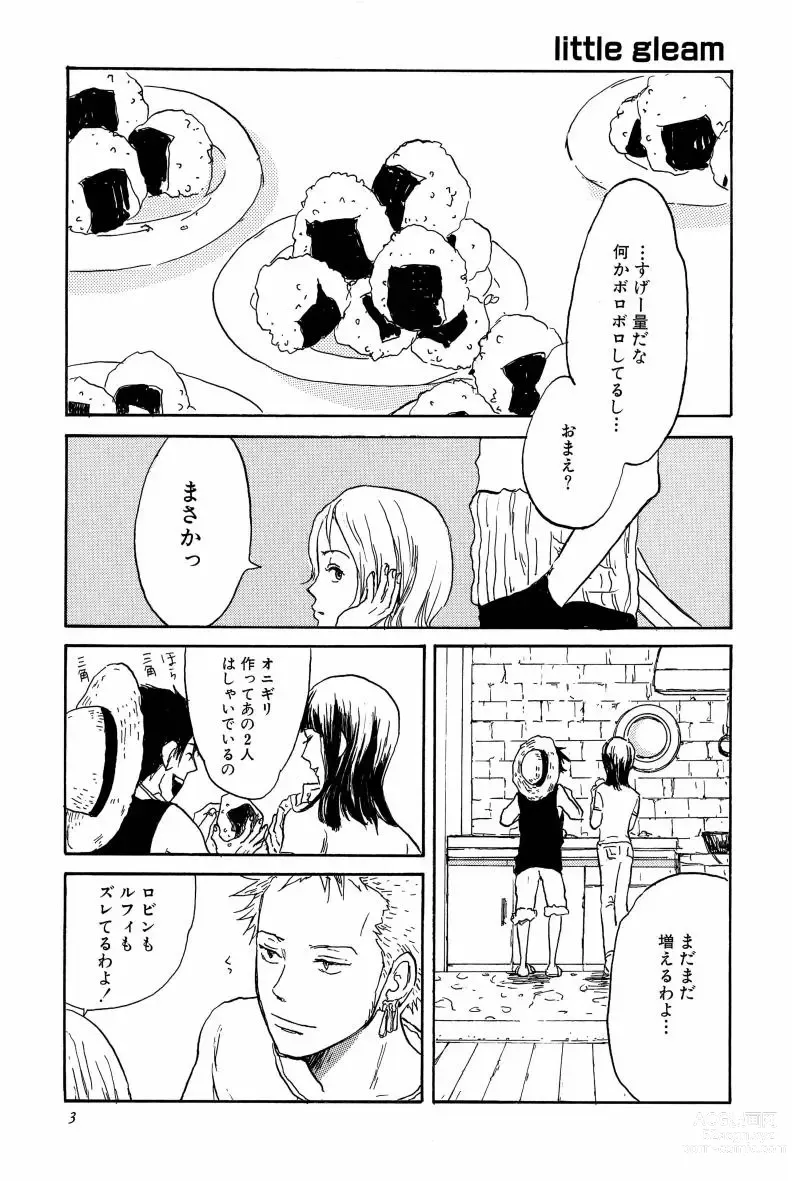 Page 6 of doujinshi Doujinshi Selection Nobara Aiko