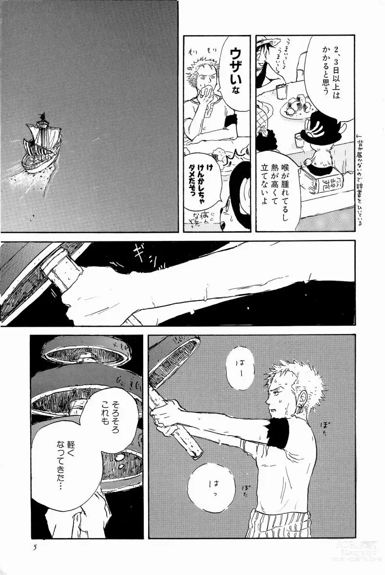 Page 8 of doujinshi Doujinshi Selection Nobara Aiko