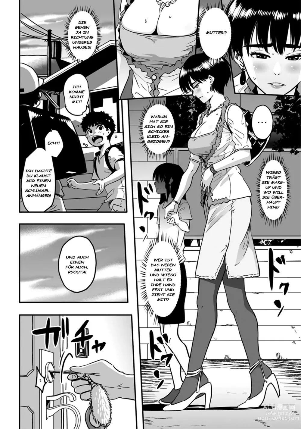 Page 4 of manga Okaa-san no Koubi. (decensored)