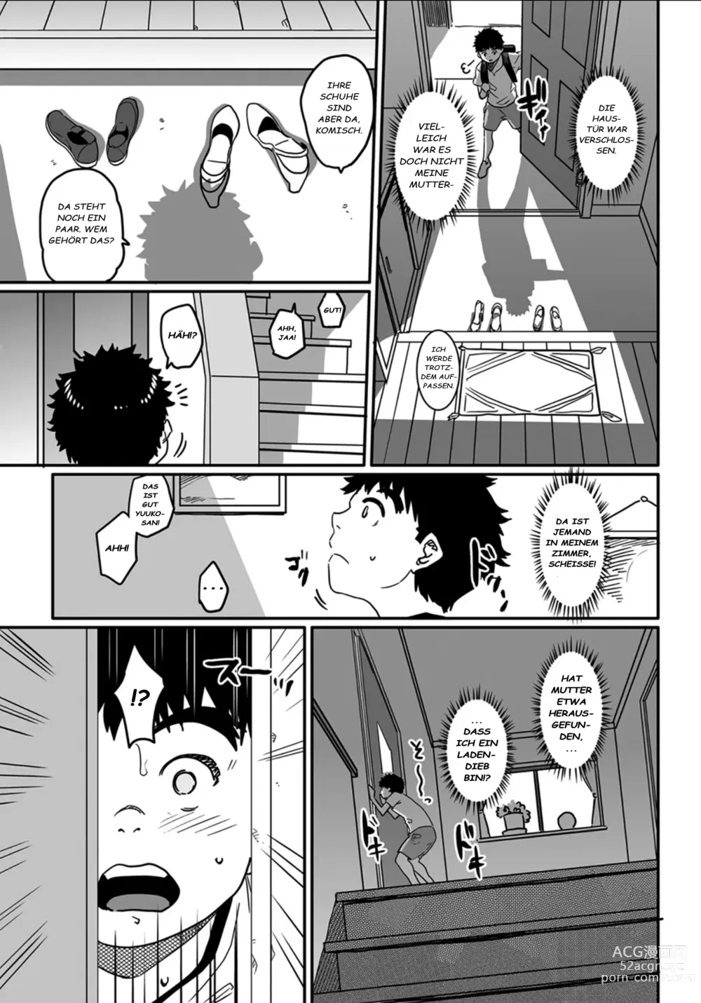 Page 5 of manga Okaa-san no Koubi. (decensored)