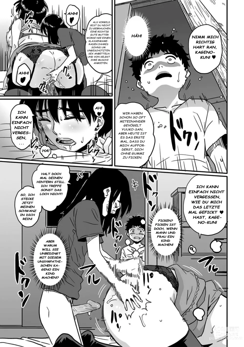 Page 9 of manga Okaa-san no Koubi. (decensored)