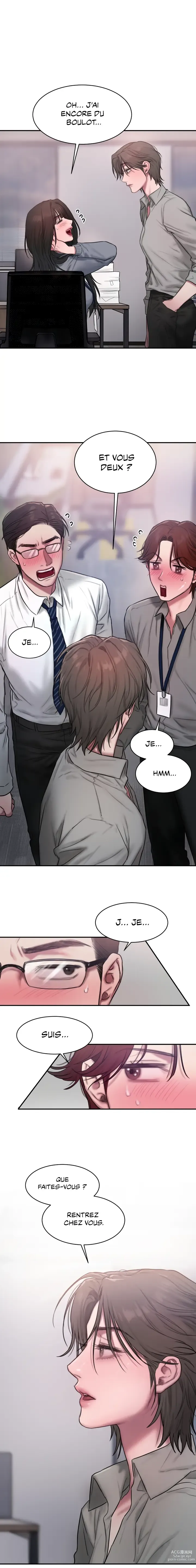 Page 19 of manga Finding Assistant Manager Kim