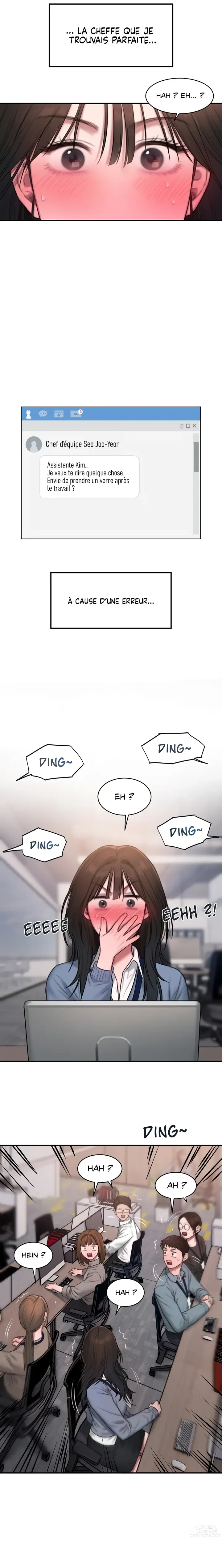 Page 8 of manga Finding Assistant Manager Kim