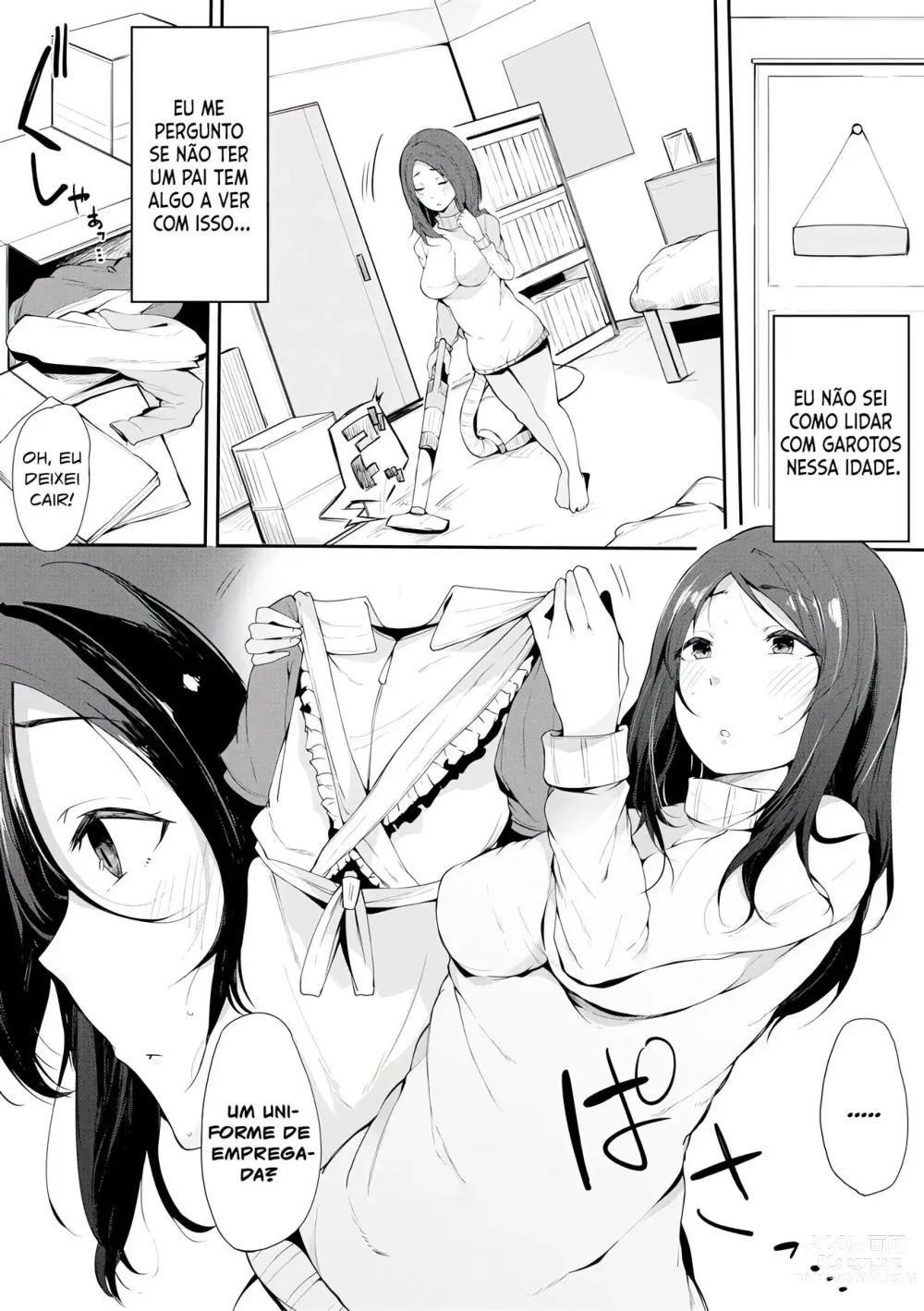 Page 2 of doujinshi Maid Mom