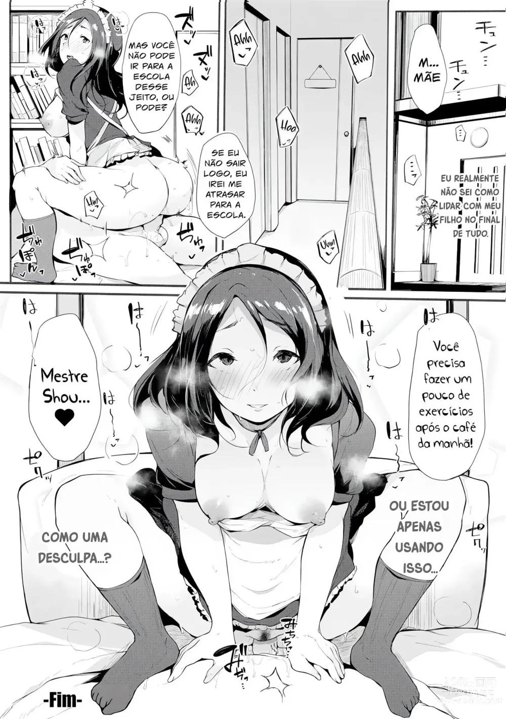 Page 25 of doujinshi Maid Mom