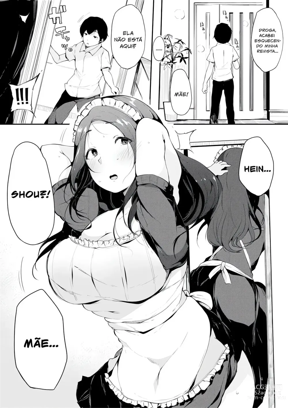 Page 4 of doujinshi Maid Mom